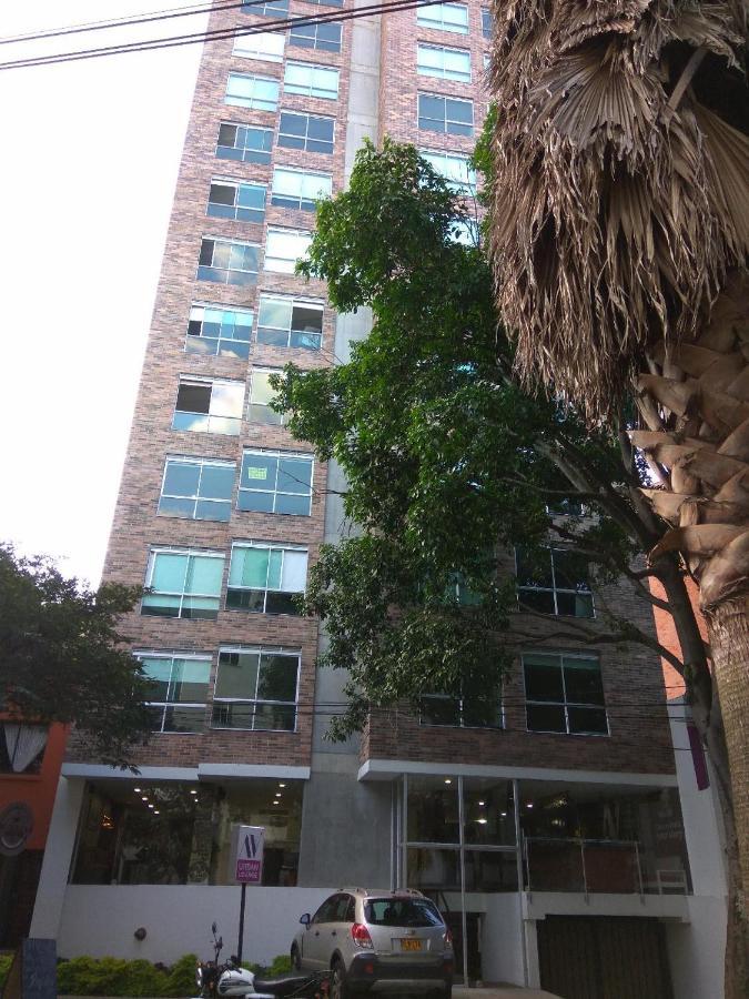 Beautiful & Comfortable Apartment In Laureles Medellín Exterior foto